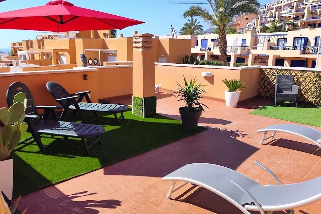 Espectacular Atico En Mojacar Playa Apartment